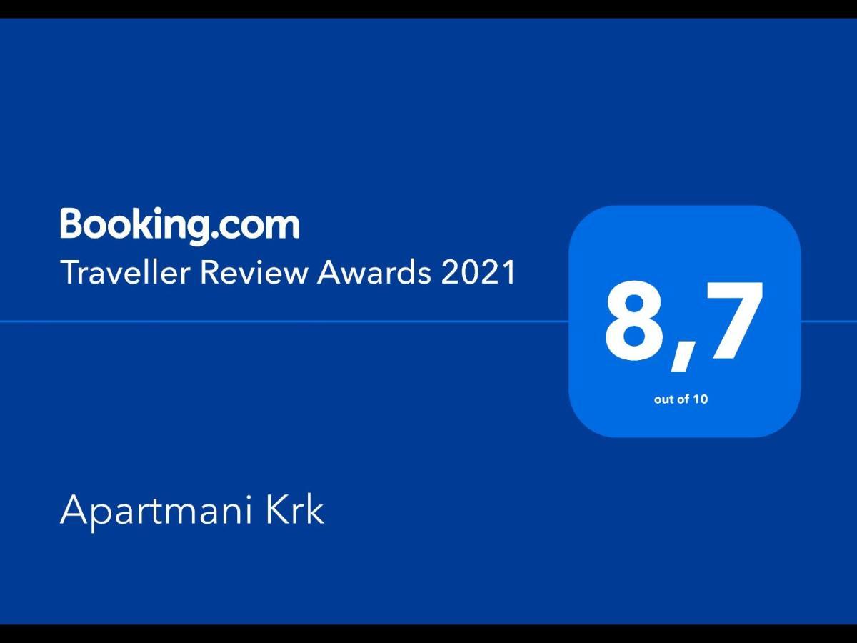 Apartmani Krk Krk Town Kültér fotó