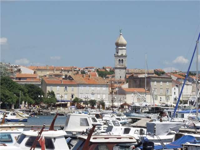Apartmani Krk Krk Town Kültér fotó