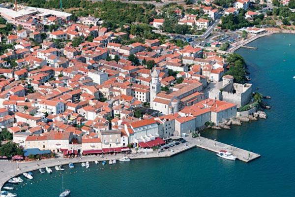 Apartmani Krk Krk Town Kültér fotó