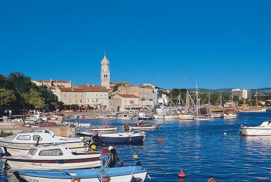 Apartmani Krk Krk Town Kültér fotó