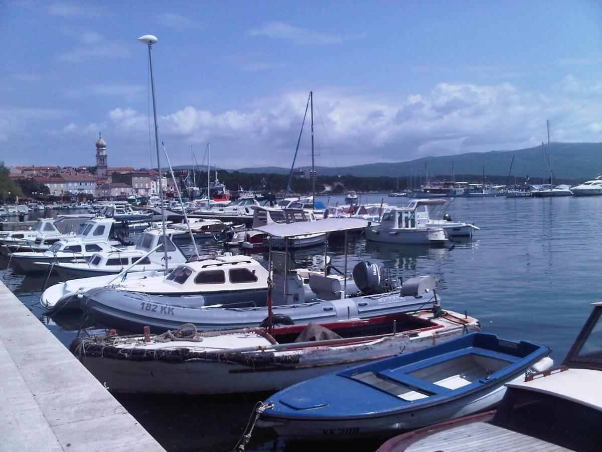 Apartmani Krk Krk Town Kültér fotó